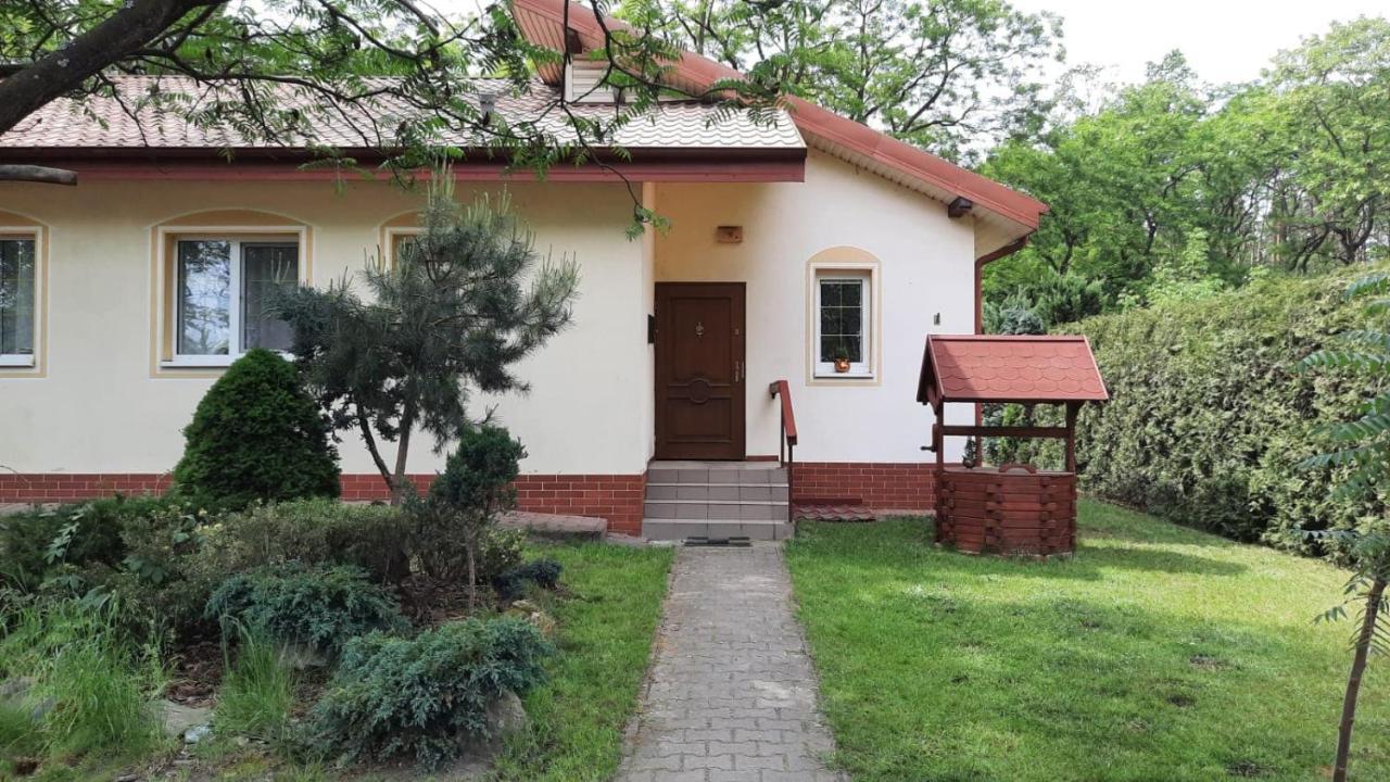 Dom wakacyjny Grabówka 18a Milicz Exterior foto